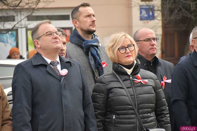 [WIDEO/FOTO] Świebodzice uczciły 106. rocznicę odzyskania niepodległości