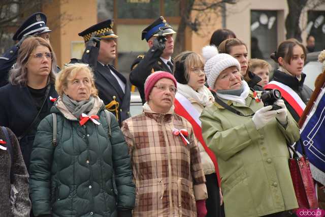 [WIDEO/FOTO] Świebodzice uczciły 106. rocznicę odzyskania niepodległości