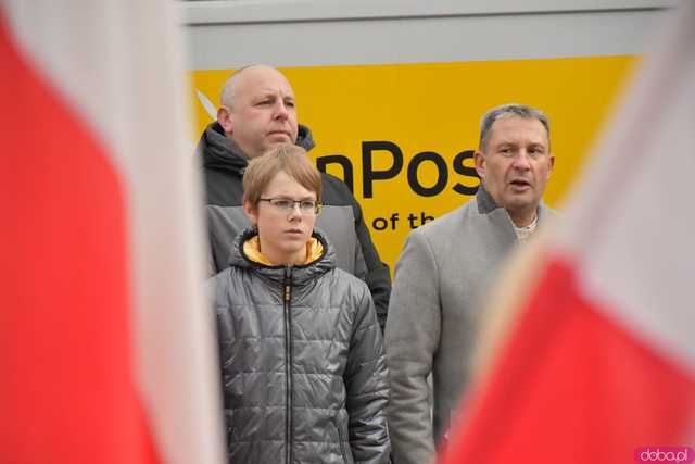 [WIDEO/FOTO] Świebodzice uczciły 106. rocznicę odzyskania niepodległości