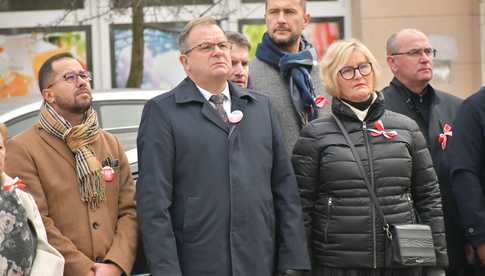 [WIDEO/FOTO] Świebodzice uczciły 106. rocznicę odzyskania niepodległości