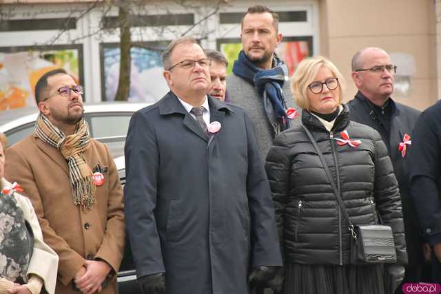 [WIDEO/FOTO] Świebodzice uczciły 106. rocznicę odzyskania niepodległości