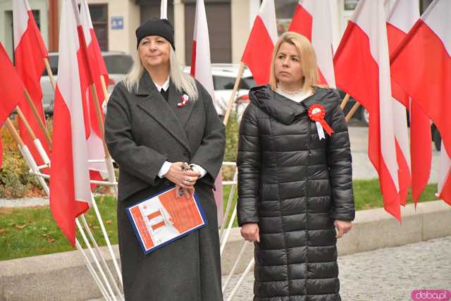 [WIDEO/FOTO] Świebodzice uczciły 106. rocznicę odzyskania niepodległości