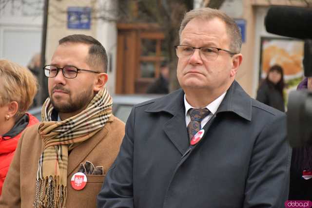[WIDEO/FOTO] Świebodzice uczciły 106. rocznicę odzyskania niepodległości