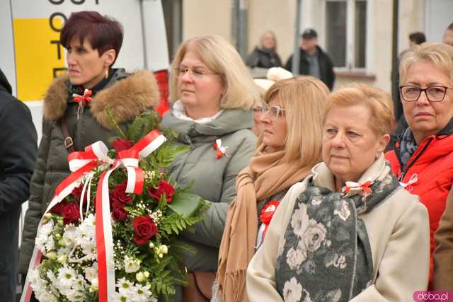 [WIDEO/FOTO] Świebodzice uczciły 106. rocznicę odzyskania niepodległości