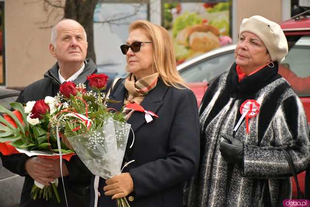 [WIDEO/FOTO] Świebodzice uczciły 106. rocznicę odzyskania niepodległości