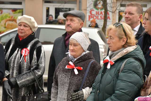 [WIDEO/FOTO] Świebodzice uczciły 106. rocznicę odzyskania niepodległości