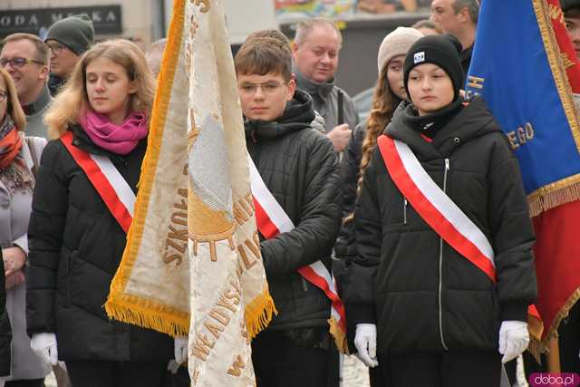[WIDEO/FOTO] Świebodzice uczciły 106. rocznicę odzyskania niepodległości