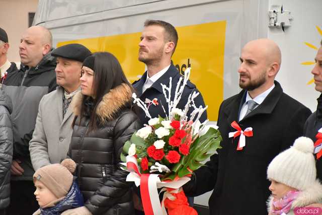 [WIDEO/FOTO] Świebodzice uczciły 106. rocznicę odzyskania niepodległości