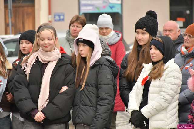 [WIDEO/FOTO] Świebodzice uczciły 106. rocznicę odzyskania niepodległości