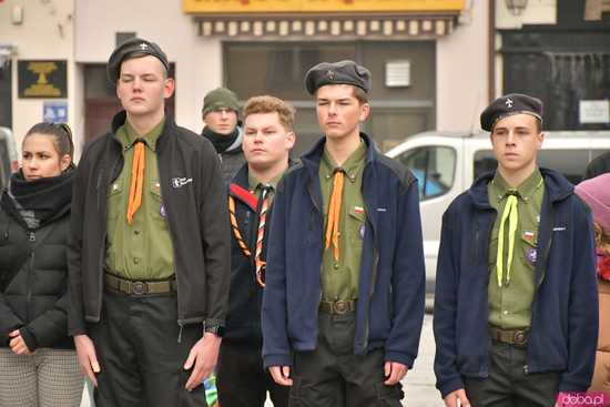 [WIDEO/FOTO] Świebodzice uczciły 106. rocznicę odzyskania niepodległości