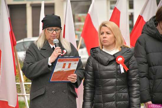 [WIDEO/FOTO] Świebodzice uczciły 106. rocznicę odzyskania niepodległości