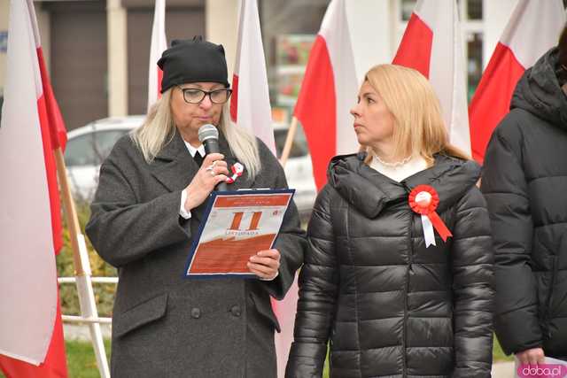[WIDEO/FOTO] Świebodzice uczciły 106. rocznicę odzyskania niepodległości