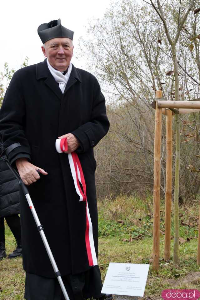 [FOTO] Na Alei Goplany odsłonięto 41 nowych tabliczek. Poświęcone są Zasłużonym dla Miasta i jego Honorowym Obywatelom