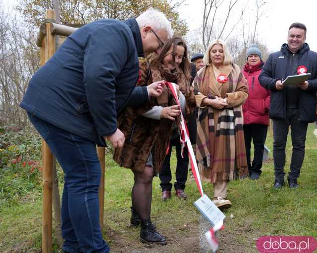 [FOTO] Na Alei Goplany odsłonięto 41 nowych tabliczek. Poświęcone są Zasłużonym dla Miasta i jego Honorowym Obywatelom