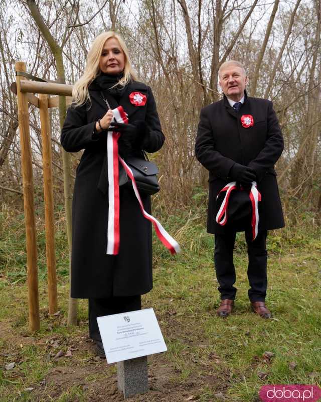 [FOTO] Na Alei Goplany odsłonięto 41 nowych tabliczek. Poświęcone są Zasłużonym dla Miasta i jego Honorowym Obywatelom
