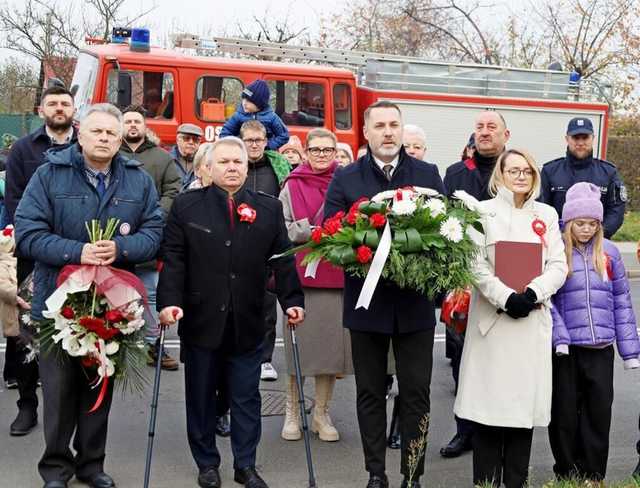 [FOTO] Uroczystości, biegi, koncerty. Tak Żarów obchodził 106. rocznicę odzyskania niepodległości