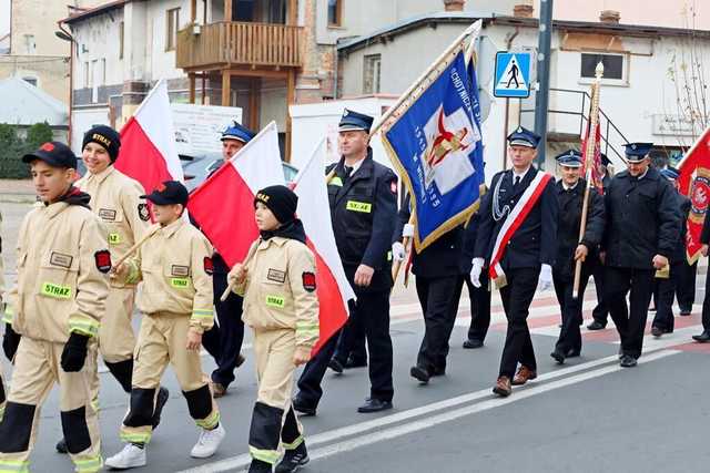 [FOTO] Uroczystości, biegi, koncerty. Tak Żarów obchodził 106. rocznicę odzyskania niepodległości