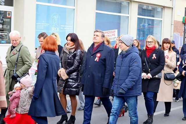 [FOTO] Uroczystości, biegi, koncerty. Tak Żarów obchodził 106. rocznicę odzyskania niepodległości