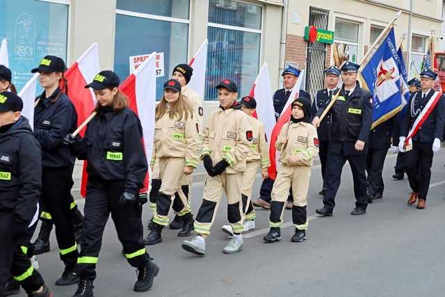 [FOTO] Uroczystości, biegi, koncerty. Tak Żarów obchodził 106. rocznicę odzyskania niepodległości
