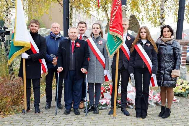 [FOTO] Uroczystości, biegi, koncerty. Tak Żarów obchodził 106. rocznicę odzyskania niepodległości