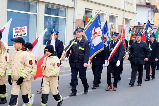 [FOTO] Uroczystości, biegi, koncerty. Tak Żarów obchodził 106. rocznicę odzyskania niepodległości