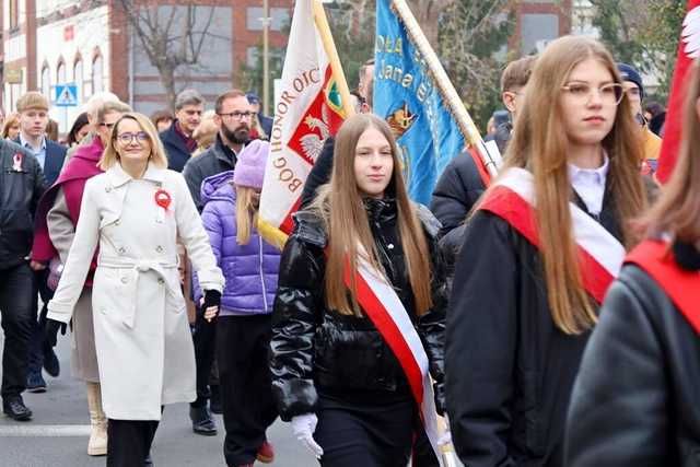 [FOTO] Uroczystości, biegi, koncerty. Tak Żarów obchodził 106. rocznicę odzyskania niepodległości
