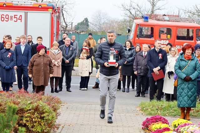 [FOTO] Uroczystości, biegi, koncerty. Tak Żarów obchodził 106. rocznicę odzyskania niepodległości