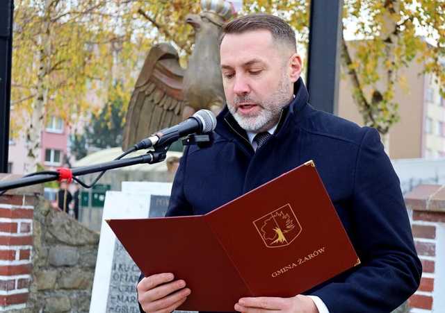 [FOTO] Uroczystości, biegi, koncerty. Tak Żarów obchodził 106. rocznicę odzyskania niepodległości