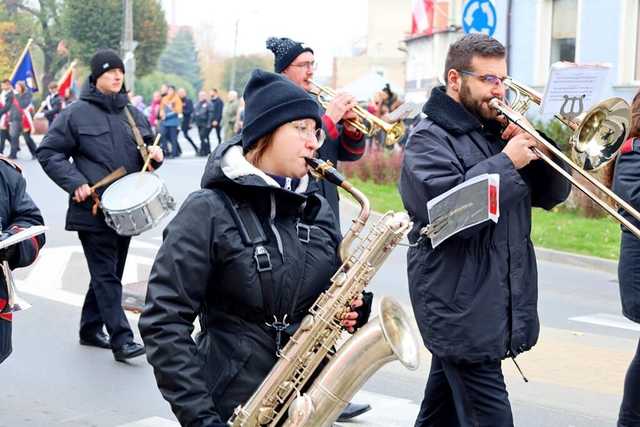 [FOTO] Uroczystości, biegi, koncerty. Tak Żarów obchodził 106. rocznicę odzyskania niepodległości