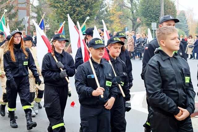 [FOTO] Uroczystości, biegi, koncerty. Tak Żarów obchodził 106. rocznicę odzyskania niepodległości
