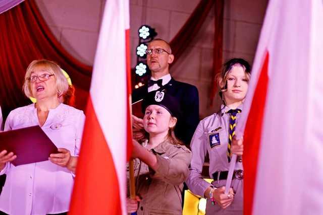 [FOTO] Uroczystości, biegi, koncerty. Tak Żarów obchodził 106. rocznicę odzyskania niepodległości