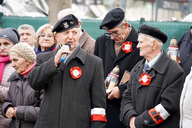 [FOTO] Mieszkańcy Pszenna uczcili 106. rocznicę odzyskania Niepodległości 