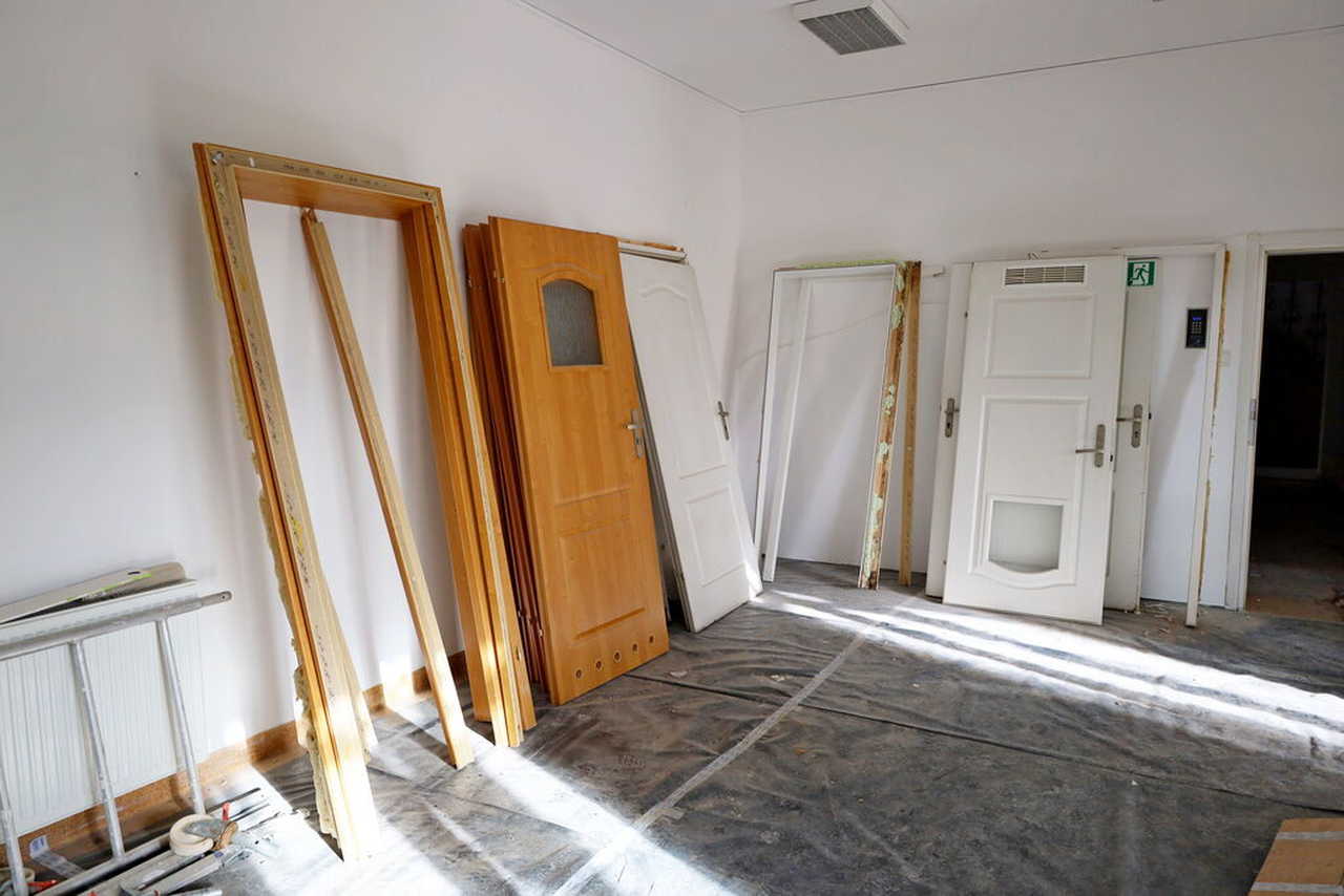 [FOTO] Trwa remont zabytkowego budynku. Inwestycja pochłonie ponad 1,2 mln złotych
