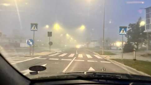 Kierowco! Zwracaj uwagę na zmienne warunki atmosferyczne!