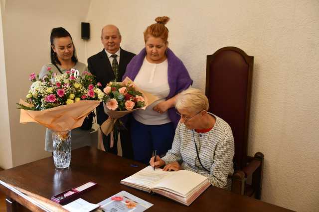 [FOTO] Kolejna para świętowała Złote Gody