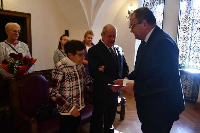 [FOTO] Kolejna para świętowała Złote Gody