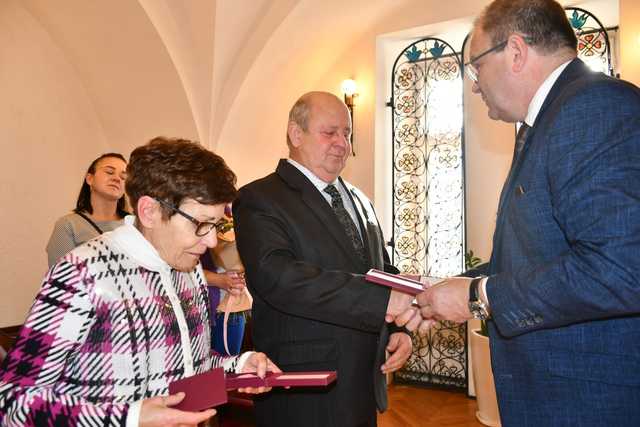 [FOTO] Kolejna para świętowała Złote Gody