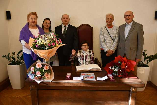 [FOTO] Kolejna para świętowała Złote Gody