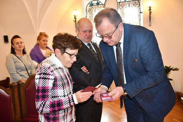 [FOTO] Kolejna para świętowała Złote Gody