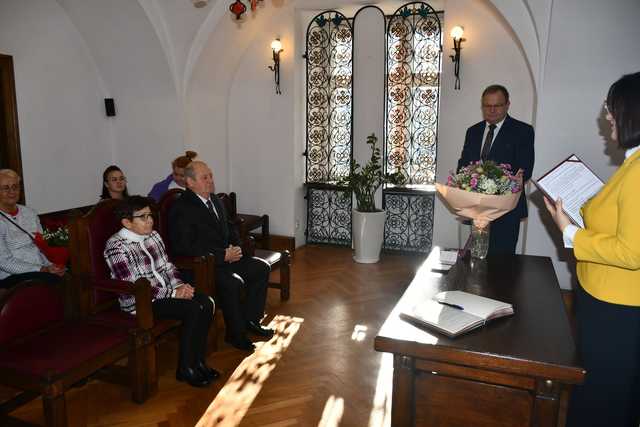 [FOTO] Kolejna para świętowała Złote Gody