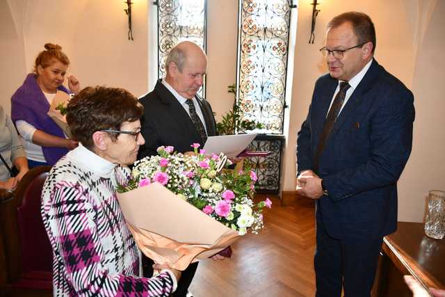 [FOTO] Kolejna para świętowała Złote Gody