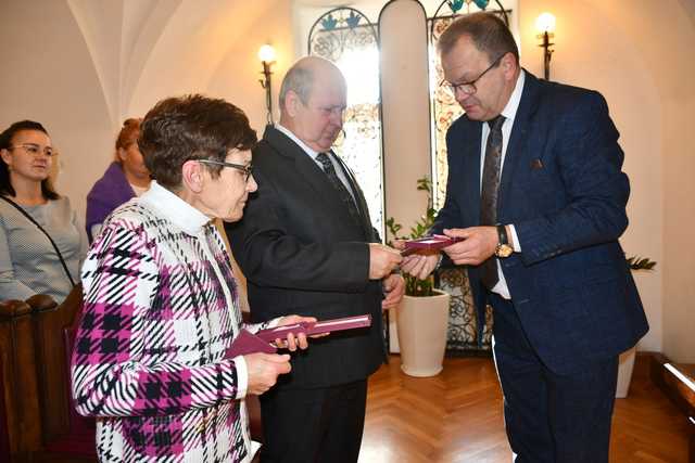 [FOTO] Kolejna para świętowała Złote Gody