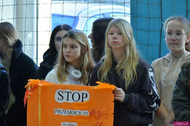 [WIDEO/FOTO] Wspólnie przemaszerowali i wystąpili przeciwko przemocy. Podsumowano kolejną edycję kampanii w Żarowie