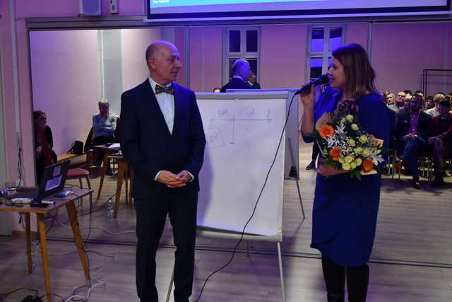 [FOTO] Jaki jest związek między chrześcijaństwem a sztuką? Za nami wykład dr Janusza Kujata