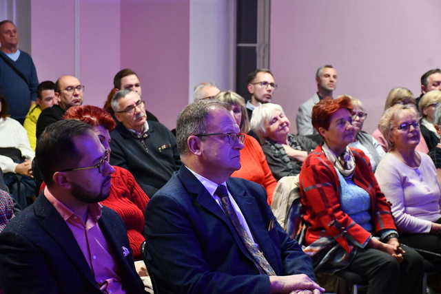 [FOTO] Jaki jest związek między chrześcijaństwem a sztuką? Za nami wykład dr Janusza Kujata