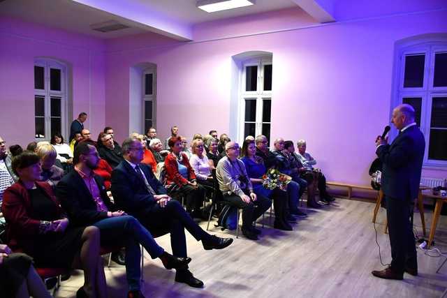 [FOTO] Jaki jest związek między chrześcijaństwem a sztuką? Za nami wykład dr Janusza Kujata