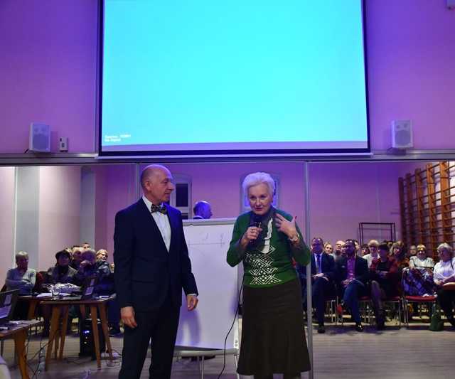 [FOTO] Jaki jest związek między chrześcijaństwem a sztuką? Za nami wykład dr Janusza Kujata