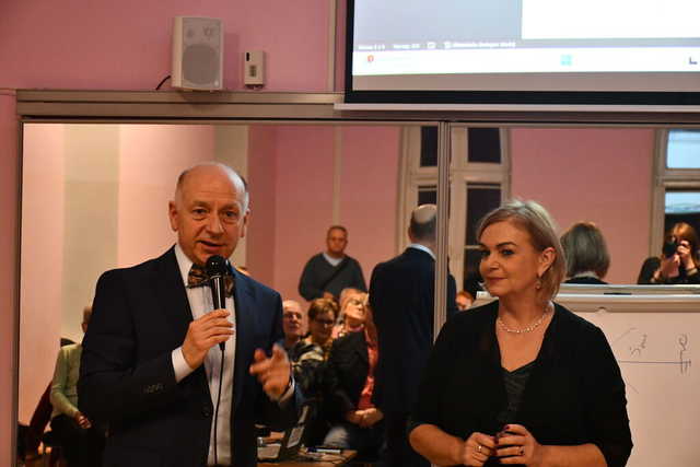 [FOTO] Jaki jest związek między chrześcijaństwem a sztuką? Za nami wykład dr Janusza Kujata