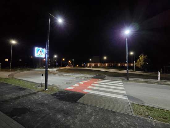 [FOTO] Żarów: Kolejne bezpieczne przejścia dla pieszych