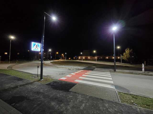 [FOTO] Żarów: Kolejne bezpieczne przejścia dla pieszych